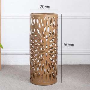 Metal <b>Umbrella</b> <b>Stand</b> with a Modern and Sleek Look, Perfect for Keeping <b>Umbrellas</b> Organized in a Stylish Way - Product Image 5