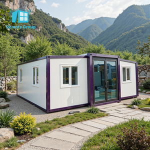 <span class=keywords><strong>Casa</strong></span> Container Modulare Prefabbricata Espandibile da 40 Piedi con 1-6 Camere da Letto, Cucina e Zona Abitativa, Portatile e Controllabile a Distanza - Product Image 4