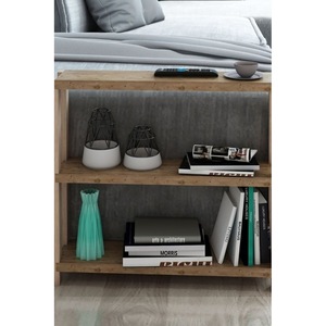 Ensemble de salle de bain Fida - Étagère à 2 niveaux + 3 niveaux en pin atlantique - Product Image 6
