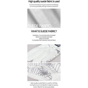 Gouft Spiderweb-Design Gant de golf (pour hommes et femmes) Gant de golf tous temps, bonne adhérence/sensation doux et longue durée: Gant lavable - Product Image 4