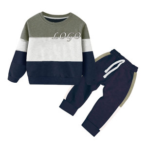 Ensembles de vêtements automne hiver pull sweat survêtement pantalon survêtement ensemble de vêtements décontractés pour enfants - Product Image 1