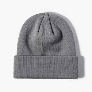 Thick Warm Knit <b>Beanie</b> for Men Women Outdoor Soft Slouchy Fit <b>Skull</b> Cap for Winter Daily Use jacquard - Product Image 5