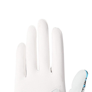 Premium Quality New Design Online Selling Sheepskin OEM Services Custom Made Full Finger Printed Golf Gloves - Product Image 6