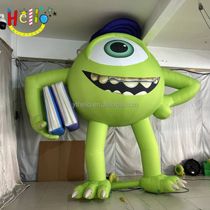 Nouvelle figurine gonflable de conception modèle monstre <span class=keywords><strong>Mike</strong></span> Sully gonflable - Product Image 6