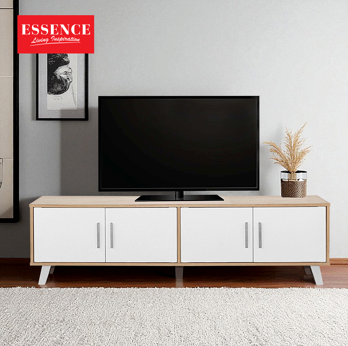 Light Somana Oak + White