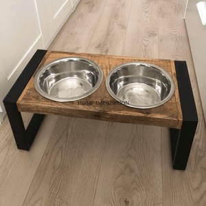 Comedero de Acero Inoxidable Pulido de Alta Calidad y Diseño de Lujo, Ecológico, para Perros y Gatos - Product Image 4