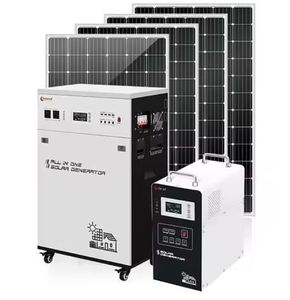 แผงโซลาร์เซลล์แบบโมโนคริสตัลไลน์ขายดีที่สุด 100W 200W 300W น้ำหนักเบา พกพาสะดวก พร้อมจัดส่ง - Product Image 4