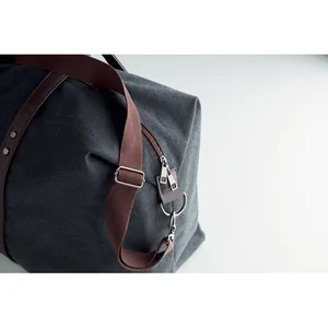 Sac de voyage en toile durable Zurich 450gr, sac fourre-tout promotionnel pour un merchandising éco-responsable - Product Image 1