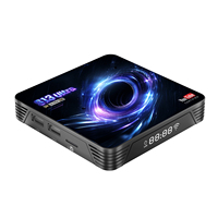 BOXPUT S13 Ultra TV Box, Android 14, 4G RAM, 32G ROM, 8K, Rockchip RK3539 Quad Core, Reproductor Multimedia Inteligente IATV, WiFi 5G, BT5.4, Alta Calidad