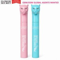 Flower Secret B92 Liquide noir waterproof pour cils longs et recourbés, OEM/ODM disponible, Recrutement de marques, Fabriqué en Chine