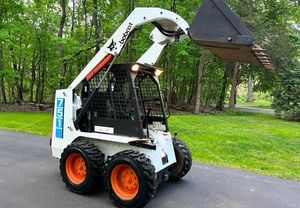 รถตักล้อยางแบบสกิดสเตียร์ - Product Image 4