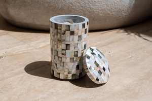 Caja de almacenamiento Premium hecha a mano con exquisita tapa con incrustaciones de fregona diseñada para chocolates, frutas secas y regalos de fiesta - Product Image 5