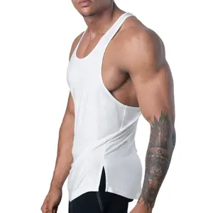 Fitness Bodybuilding Vests / Singlets High Quality Men's Fully Customized Men's Tank Top