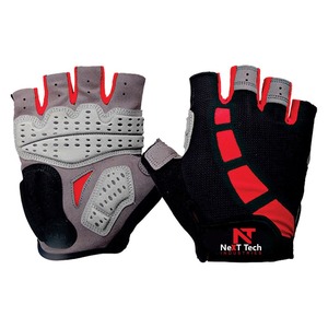 Gants de fitness haltérophilie respirants pour entraînement Service OEM Gants de musculation en cuir synthétique sur mesure - Product Image 1