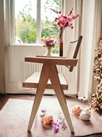 Chaise en rotin Durable de Style classique au Vietnam, prix d'usine, vente en gros