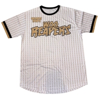 Maillot de baseball imprimé avec nom/numéro/logo personnalisé, uniformes de softball pour adultes/enfants