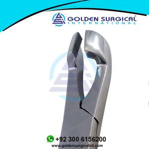 Pince dentaire équine de style Hewson de qualité supérieure, pince d'extraction des molaires, acier inoxydable chirurgical, extracteur de dents de cheval - Product Image 3