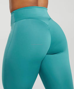 High Performance Customizable Knitted Polyester/<b>Nylon</b> <b>Leggings</b> Direct Factory Supplier for Athletic & Yoga Fitness Wears - Product Image 3