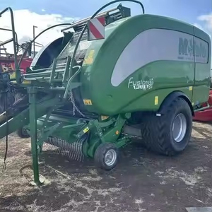 Máquina empacadora de paja de trigo hidráulica de balas cuadradas de embalaje automático - Product Image 5