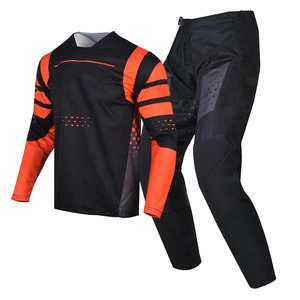 ชุดเสื้อกางเกง & เสื้อสำหรับแข่งมอเตอร์ไซค์ชุดมอเตอร์ครอสชุดมอเตอร์ครอสดีไซน์ใหม่ - Product Image 1