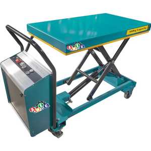 Poussoir industriel résistant électrique/hydraulique de ciseaux 700kg-capacité 1000kg garantie de 1 an taille adaptée aux besoins du client - Product Image 1