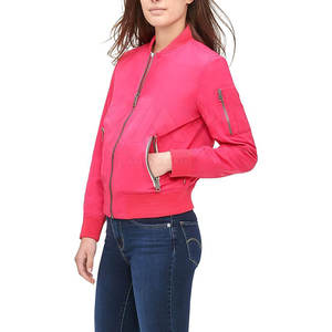 Último diseño 100% poliéster hecho adultos chaqueta bomber impermeable al por mayor chaqueta bomber - Product Image 5