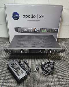 MEILLEUR FOURNISSEUR POUR Audio (UAD-2 ApolloX6 HE US) Interface audio Thunderbolt ApolloX6 - Product Image 2