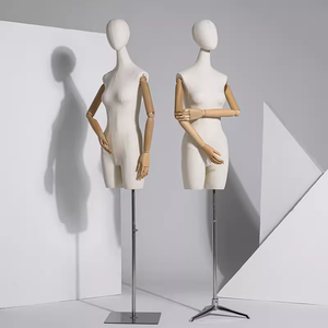 2024 affichage de tailleur chaud femmes couturière mode <span class=keywords><strong>Mannequin</strong></span> demi-corps <span class=keywords><strong>Mannequin</strong></span> <span class=keywords><strong>femme</strong></span> - Product Image 2