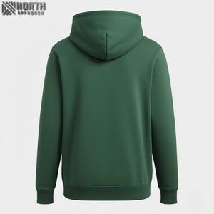 2025 Custom Blue Sherpa Fleece Winter <b>Hoodies</b>-Wholesale Price Hot Sale <b>Soft</b> & Stylish Pullover Digital Printing Unique Design - Product Image 4