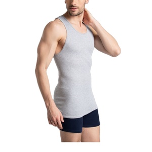 Mercado en línea Mejor venta Fitness Gimnasio Hombres Camiseta sin mangas Nueva llegada Ropa de fitness Personalizado Verano Volver Exportación de Bangladesh - Product Image 1