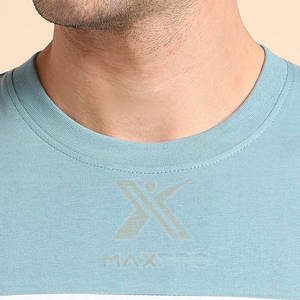 Camisetas de Hombre en Oferta Online, Camisetas de Hombre Casuales de Talla Grande con Contraste de Color, Camisetas de Hombre para Usar en Verano - Product Image 6