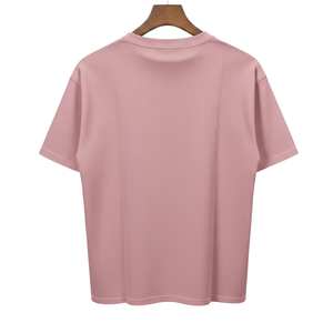 T-shirt en coton uni pour homme, basique, vierge, tissu doux et durable, fournisseur de logos personnalisés en gros - Product Image 3