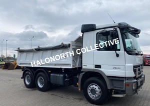 Camión Volquete Mercedes Benz Actros 2641 Usado del 2007, 6x4, Camión de Carga Pesada para Construcción y Minería - Product Image 2