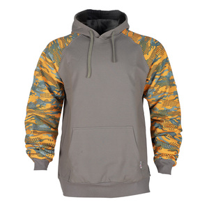 Sudadera con Capucha Sublimable en Blanco de Alta Calidad, Hecha a Medida, Lista para Enviar, 100% Felpa de Poliéster para Pedidos al por Mayor - Product Image 1