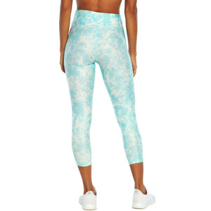 Customized Cotton Casual Mid Waist Yoga Leggings with Pockets <b>Tummy</b> <b>Control</b> Breathable Workout Running for Women - Product Image 4