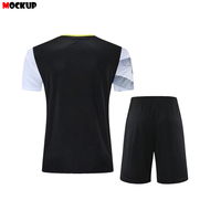 Conjunto de Ropa Deportiva de Tenis Profesional para Hombre y Mujer, Personalizado con Impresión, de Secado Rápido y sin Mangas