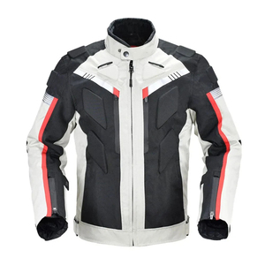 Bulk Sale Unisex Custom Safety Leather Motorbike <b>Jacket</b> Armored Riding Windproof Flame-Retardant Breathable <b>Racing</b> Style Winter - Product Image 1