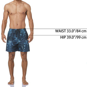 Pantalones cortos de malla de diseño impreso para hombre, logotipo personalizado de alta calidad, pantalones cortos deportivos de talla grande para hombre, ropa de calle, pantalones cortos para hombre, logotipo personalizado - Product Image 6