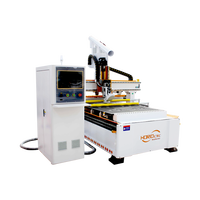 1325 ATC CNC Router Mesin Pemotong Kayu CNC Otomatis dengan Sistem Pembongkaran Otomatis, Presisi Tinggi untuk Pengolahan Kayu dan Nesting Kayu