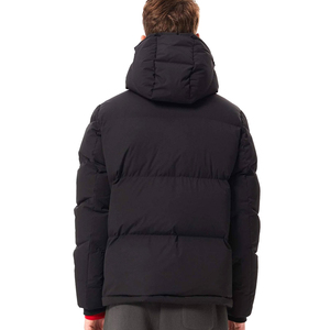 Veste matelassée à col montant pour homme, design personnalisé de haute qualité, chaude, décontractée, avec tissu en toile, style streetwear, état neuf - Product Image 5