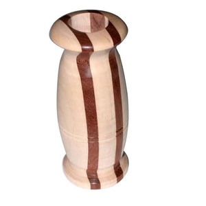 Mejor natural Multi Forma decoraciones jardín florero de madera para la decoración del hogar con el último diseño - Product Image 3