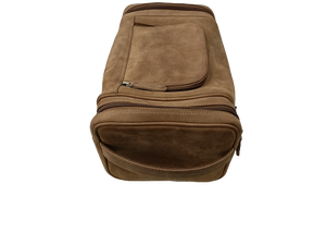 กระเป๋าจัดระเบียบของใช้ในห้องน้ำของผู้ชายแบบมีซิปปิดทรงเรขาคณิตทันสมัยทนทาน - Product Image 2