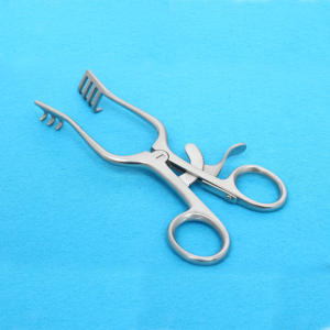 Mayomed เครื่องดึงรั้งโลหะสแตนเลสเกรดสูง3x4ง่ามทื่อ130มม. ได้รับการรับรองจาก CE - Product Image 1