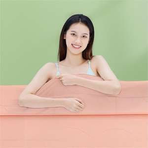 Éponge en silicone 6D personnalisable pour la peau Couette thermostatique imperméable anti-bactéries pour enfants adultes-pour la maison et l'hôtel - Product Image 6