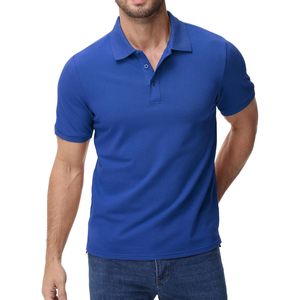 Camisa Sólida para Hombre, Refinada, Transpirable, Casual, de Manga Corta, Suministro ODM, Caída Suave, Sensación Fresca, Ajuste Relajado, Uso Diario, Corte Moderno - Product Image 1