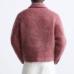 แจ็กเก็ตขนสัตว์สำหรับผู้ชายแจ็กเก็ตขนสัตว์ออกแบบใหม่สำหรับกลางแจ้ง - Product Image 4