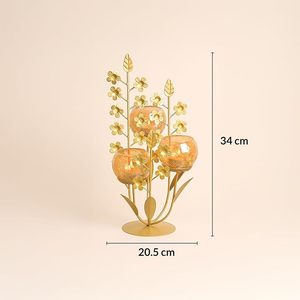 Haute qualité créatif bougeoir Unique métal bougie pot décoration de la maison événement fête mariage ornements - Product Image 2