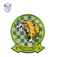 Écusson brodé avec Logo, écusson d'uniforme