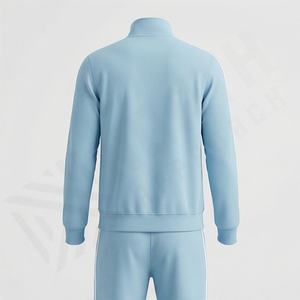 ชุดวอร์มออกกำลังกายแบบสลิมฟิตสำหรับผู้ชาย ออกแบบโลโก้ได้เอง ชุดกีฬา ชุดวิ่ง ชุดออกกำลังกาย ชุดฟิตเนส - Product Image 2