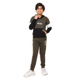 Ensembles de vêtements pour enfants, garçons et tout-petits, survêtements à capuche, survêtements pour enfants, survêtement pour enfants, ensemble de jogging - Product Image 1